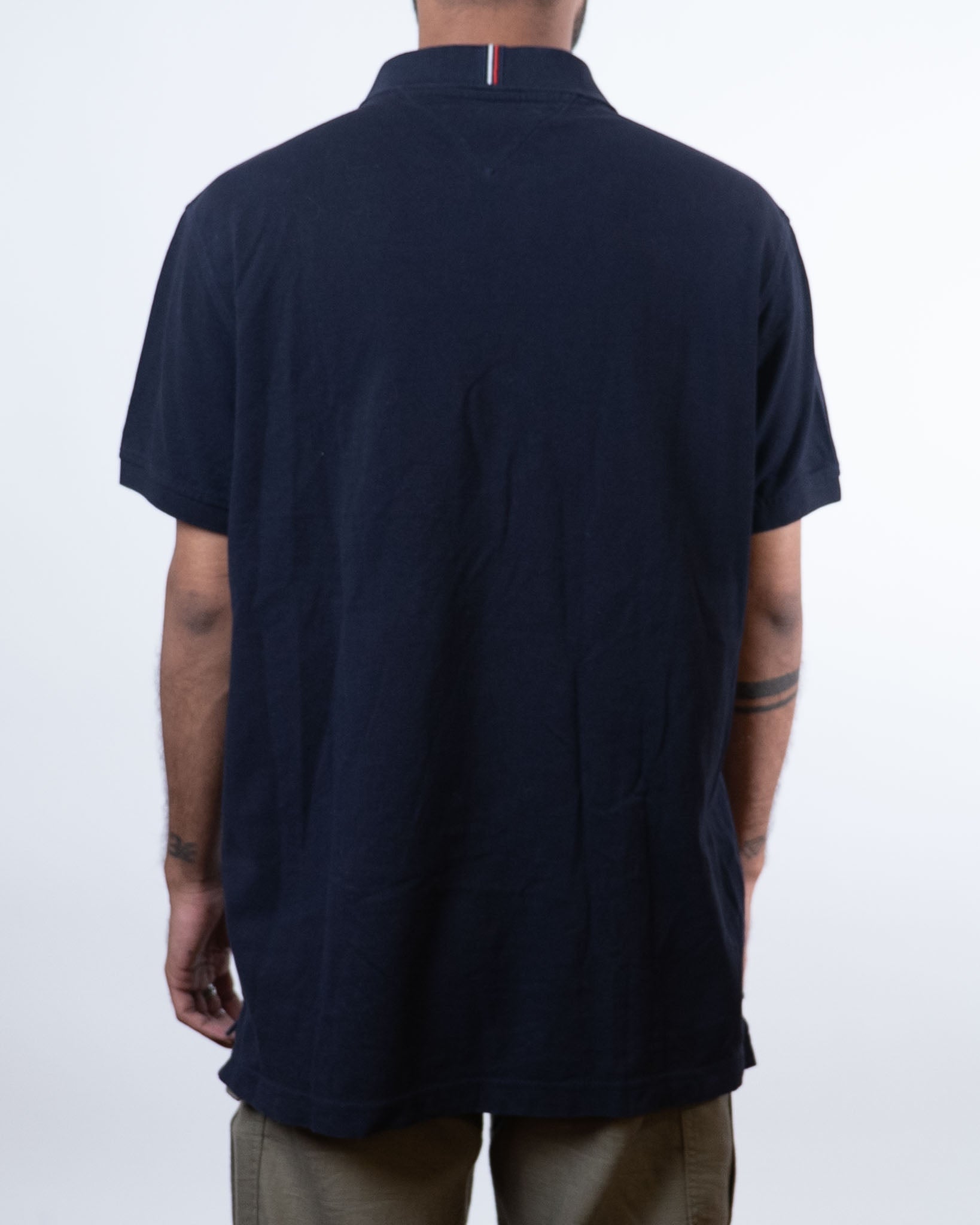 Tommy Hilfiger NYC Navy Blue Polo