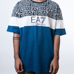 Emporio Armani EA7 Printed Tee