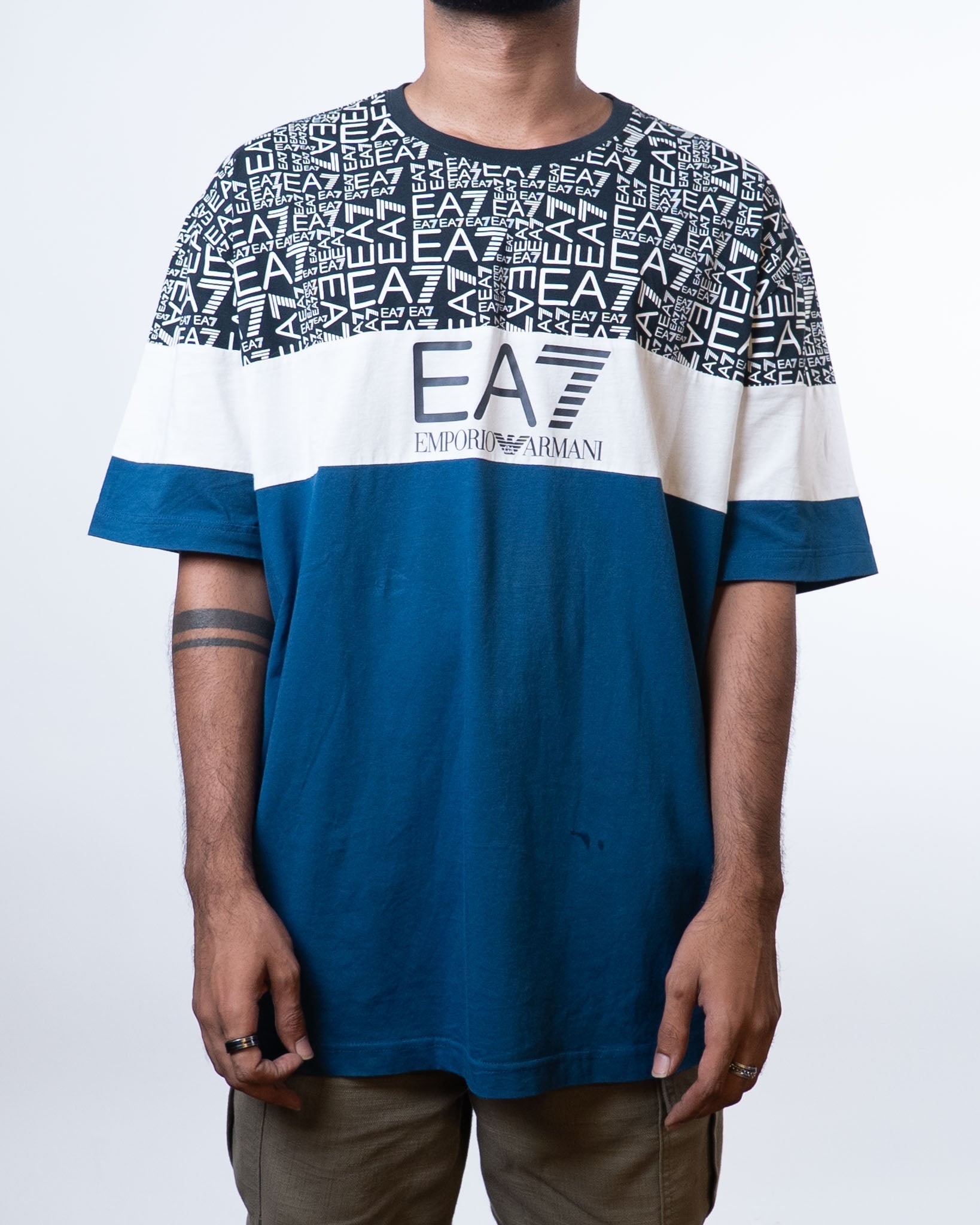 Emporio Armani EA7 Printed Tee