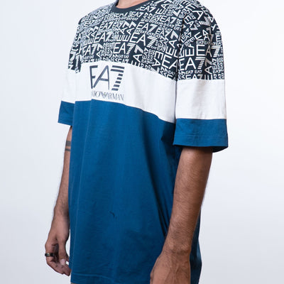 Emporio Armani EA7 Printed Tee