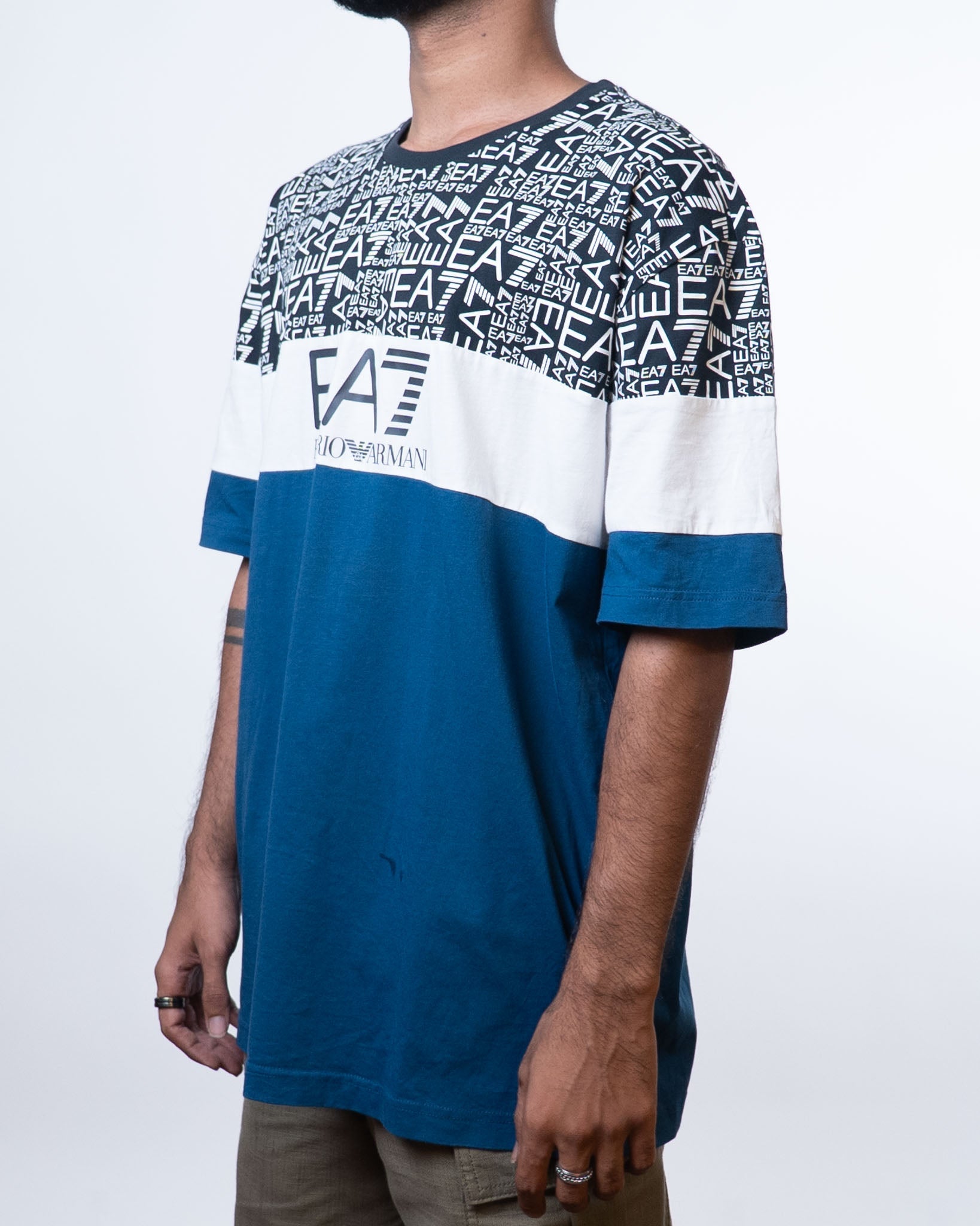 Emporio Armani EA7 Printed Tee