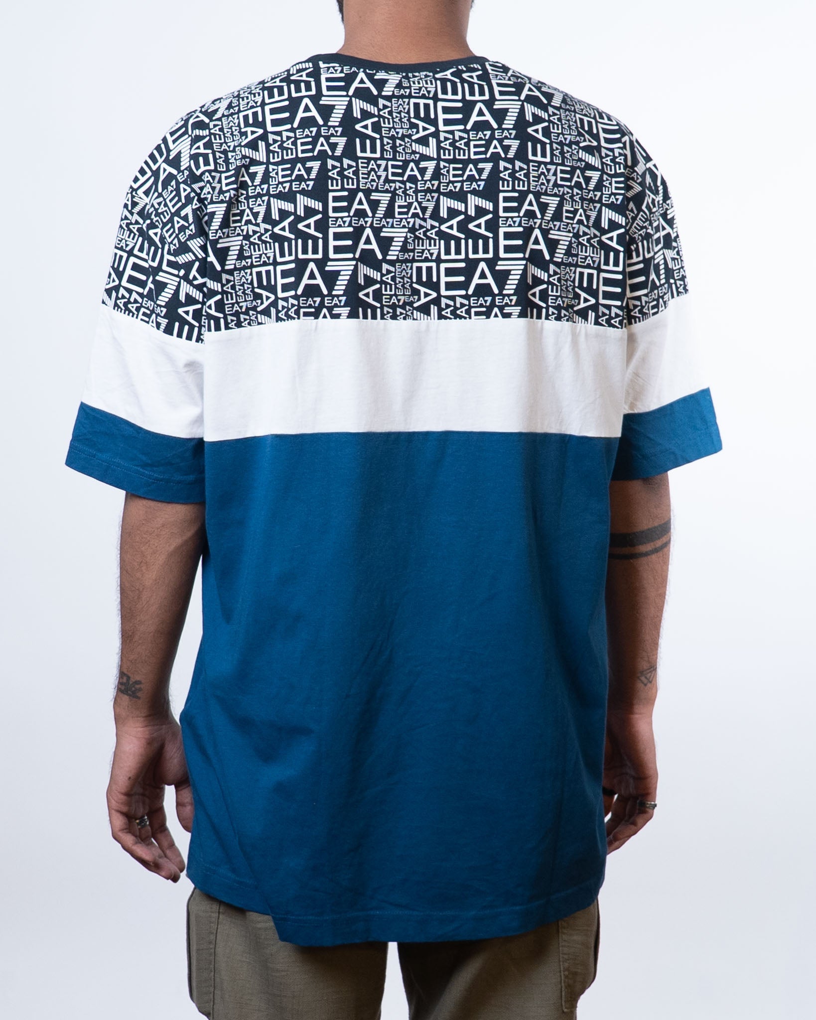 Emporio Armani EA7 Printed Tee