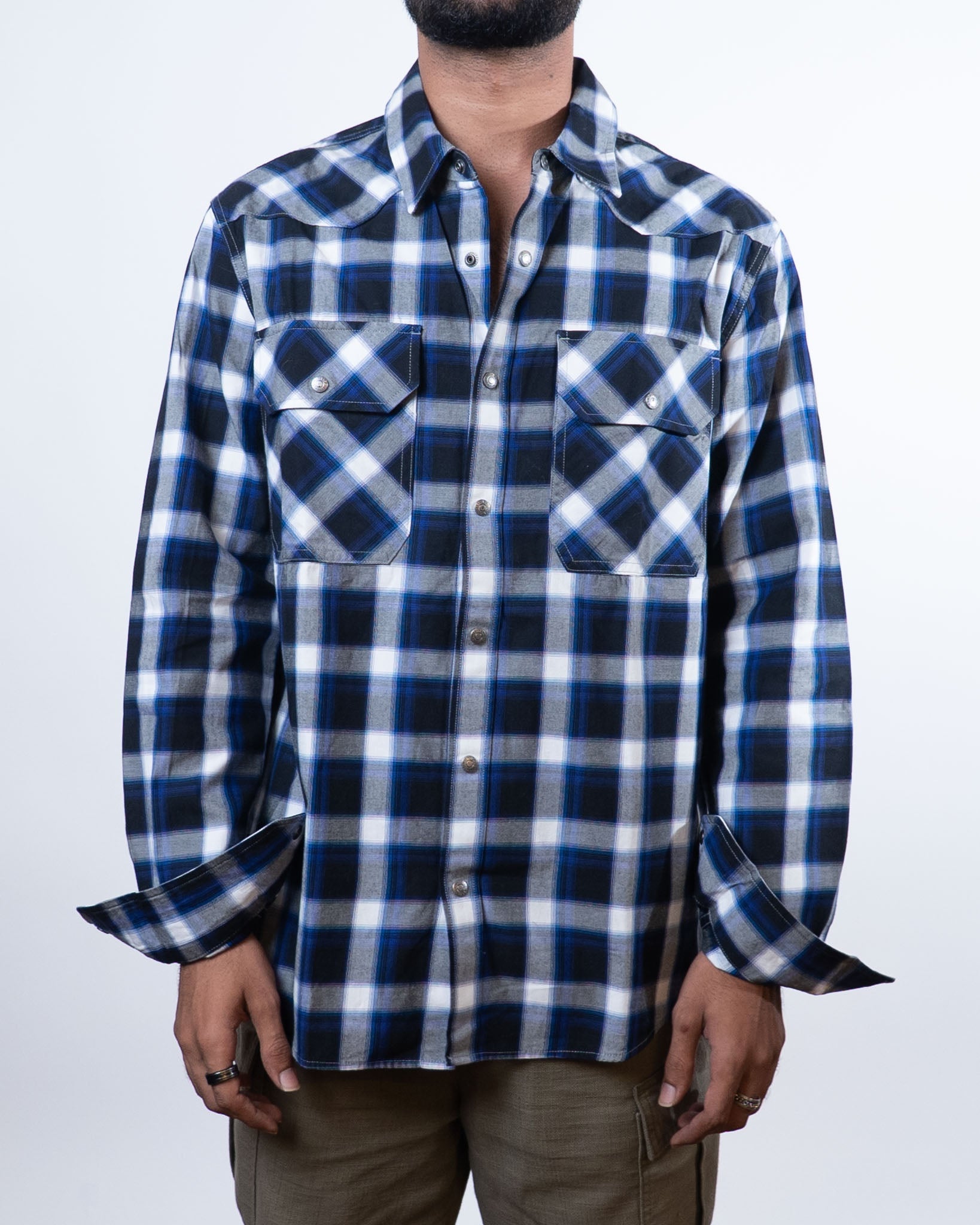 Calvin Klein Multicolored Checkered Shirt
