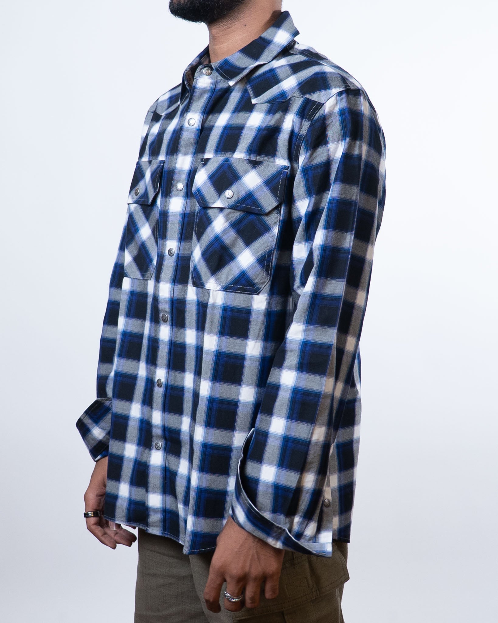 Calvin Klein Multicolored Checkered Shirt