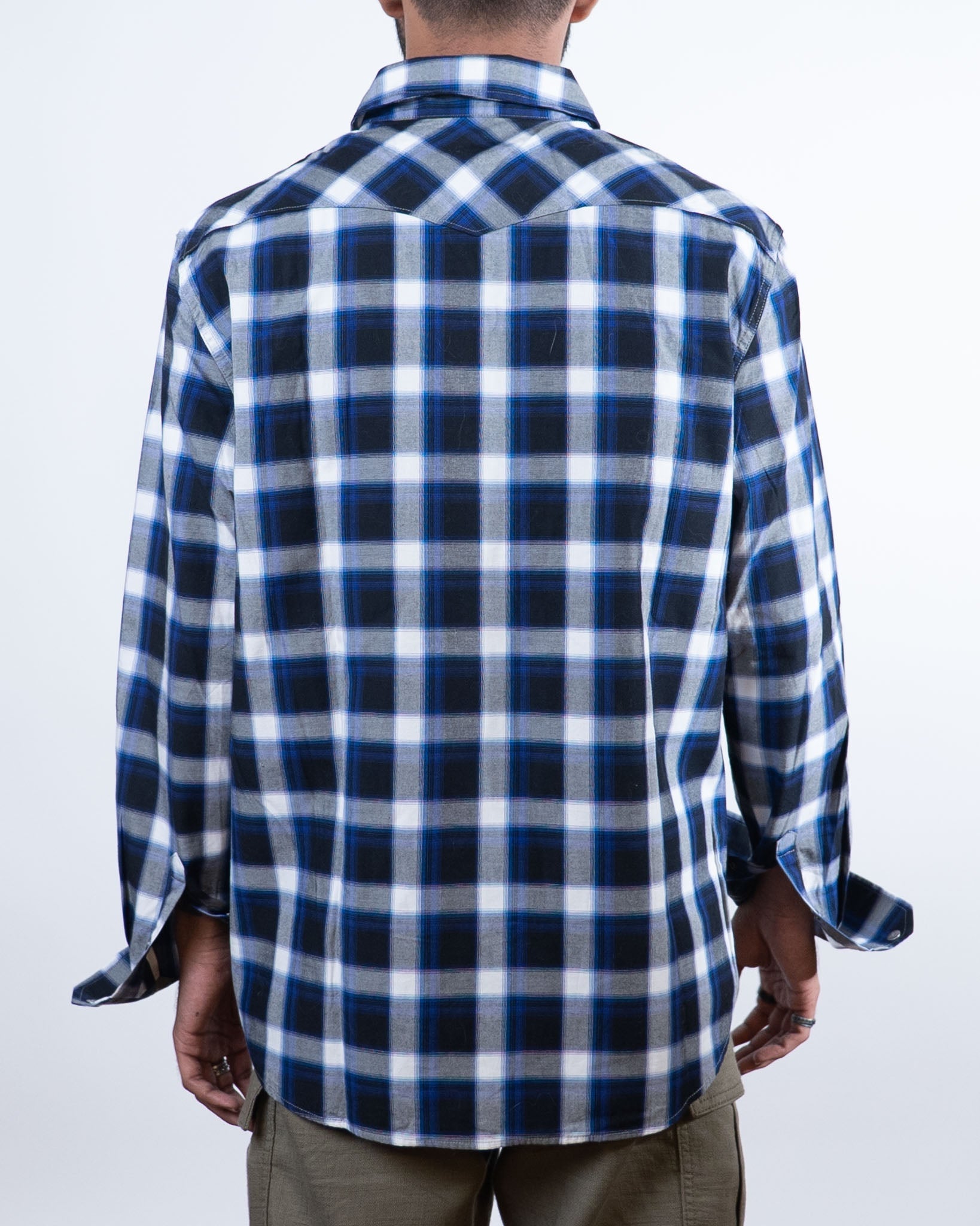 Calvin Klein Multicolored Checkered Shirt