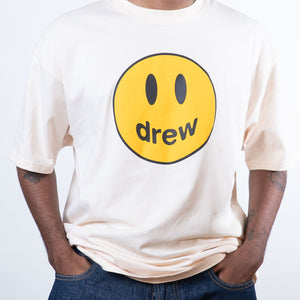 Drew house mascot cream short sleeve tshirt