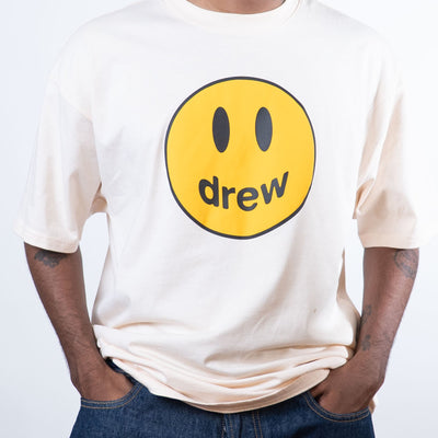 Drew house mascot cream short sleeve tshirt