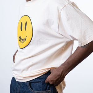 Drew house mascot cream short sleeve tshirt