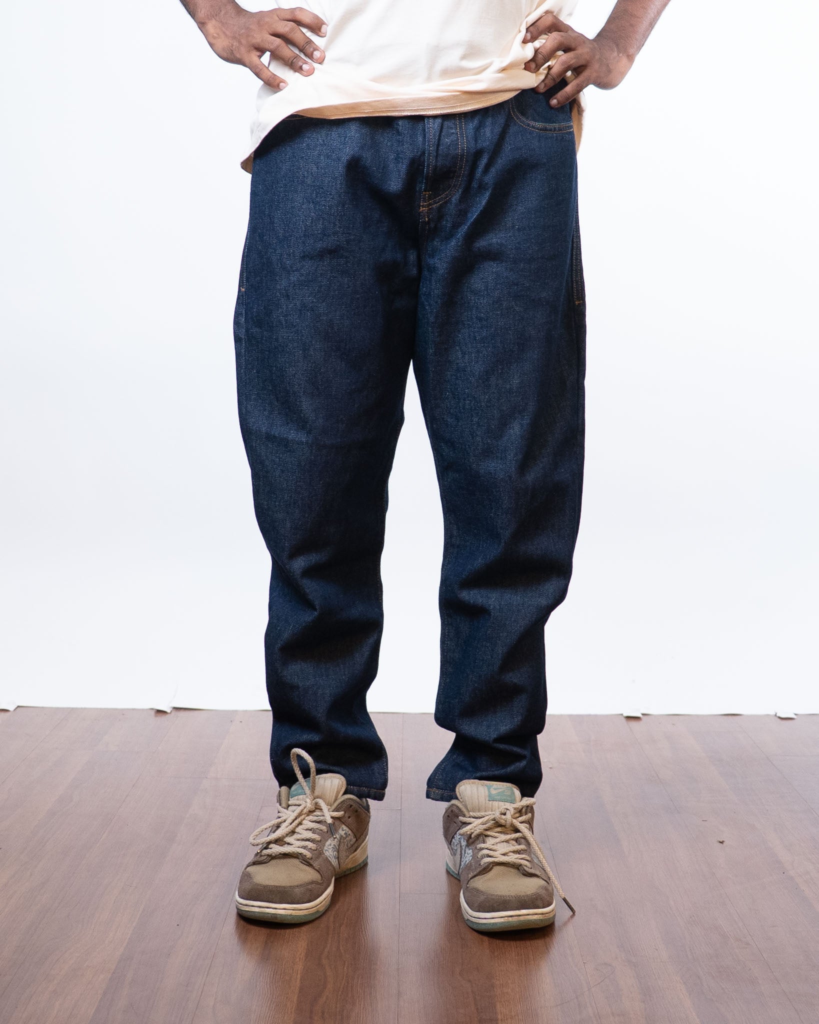 Diesel Industry Blue Denim Jeans
