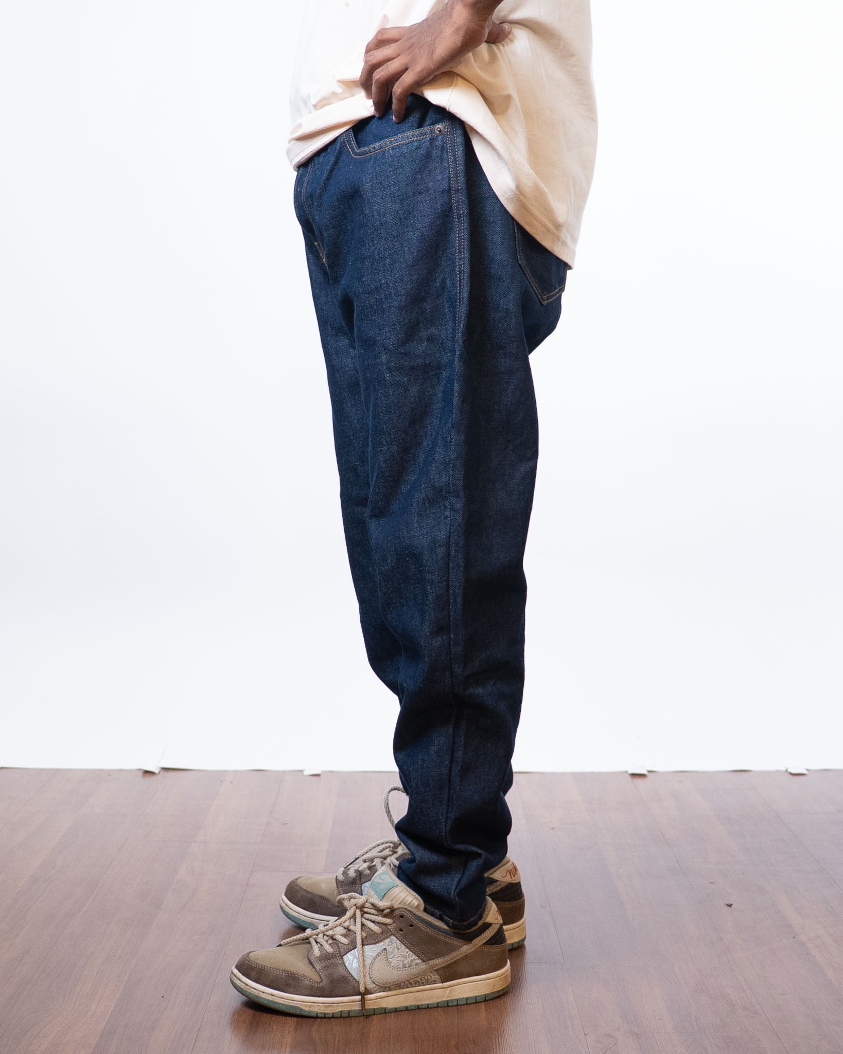 Diesel Industry Blue Denim Jeans