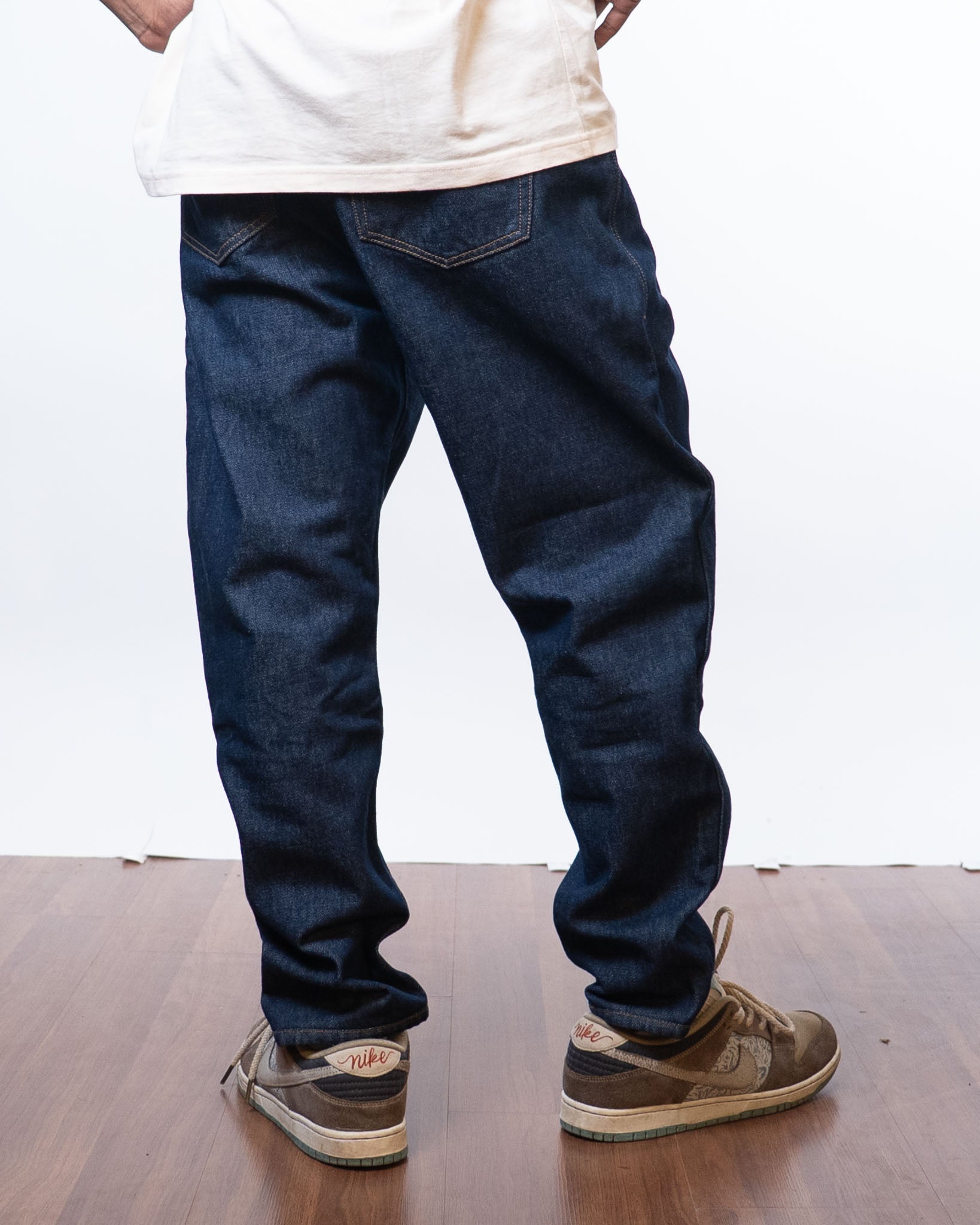 Diesel Industry Blue Denim Jeans