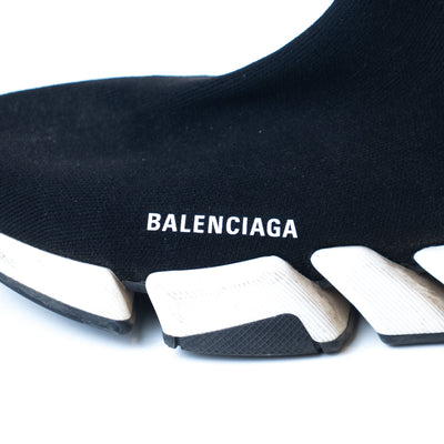 Balenciaga Speed 2.0 Knit Black Sneaker