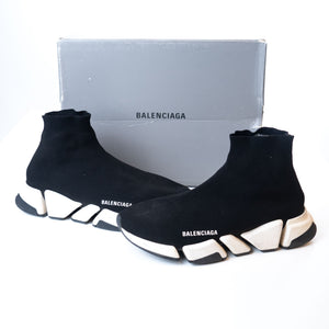 Balenciaga Speed 2.0 Knit Black Sneaker