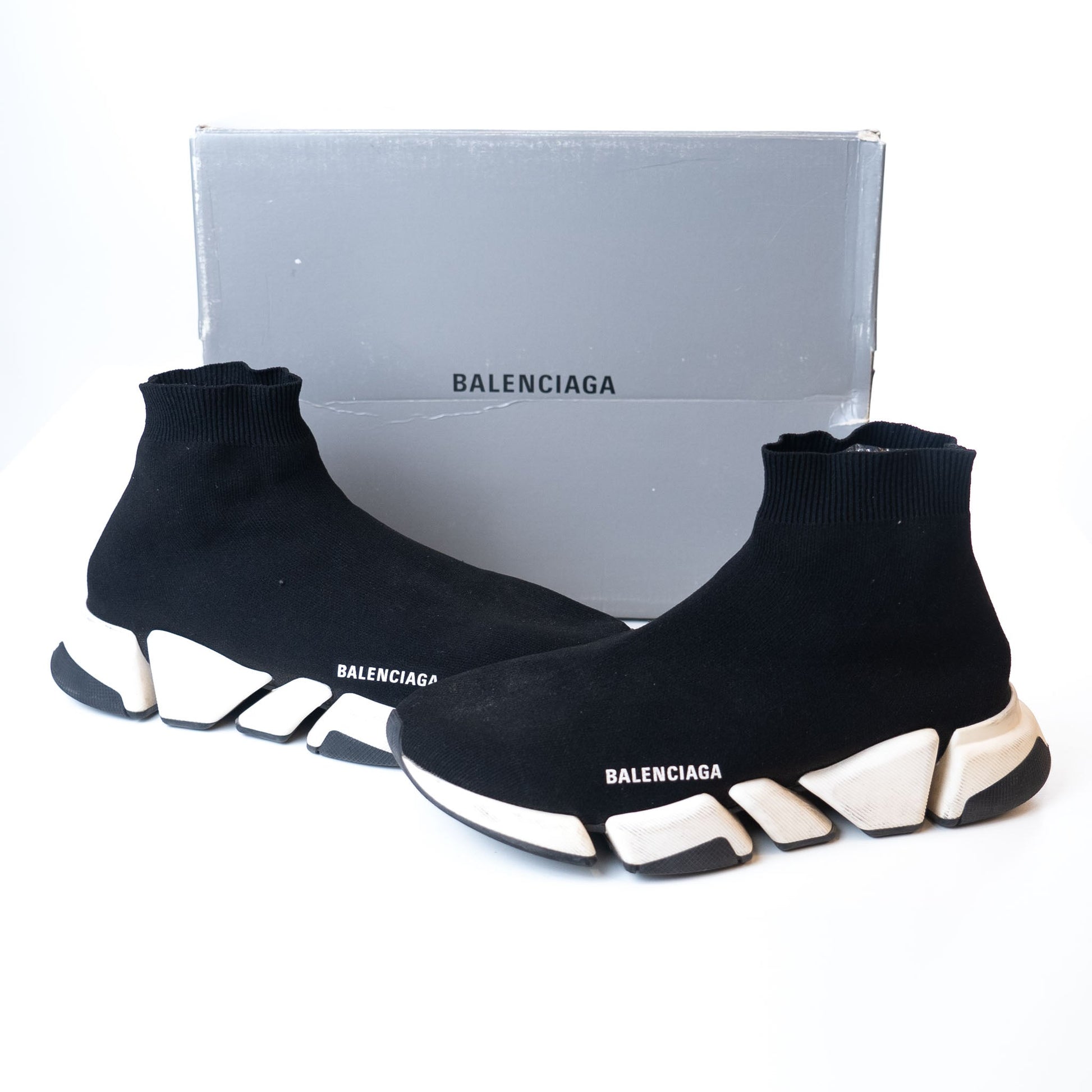 Balenciaga Speed 2.0 Knit Black Sneaker