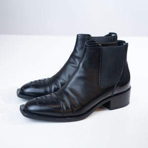 Fendi Chelsea Black Boots