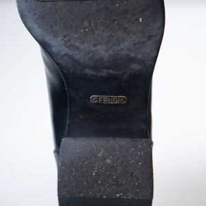 Fendi Chelsea Black Boots