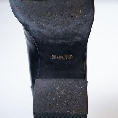 Fendi Chelsea Black Boots