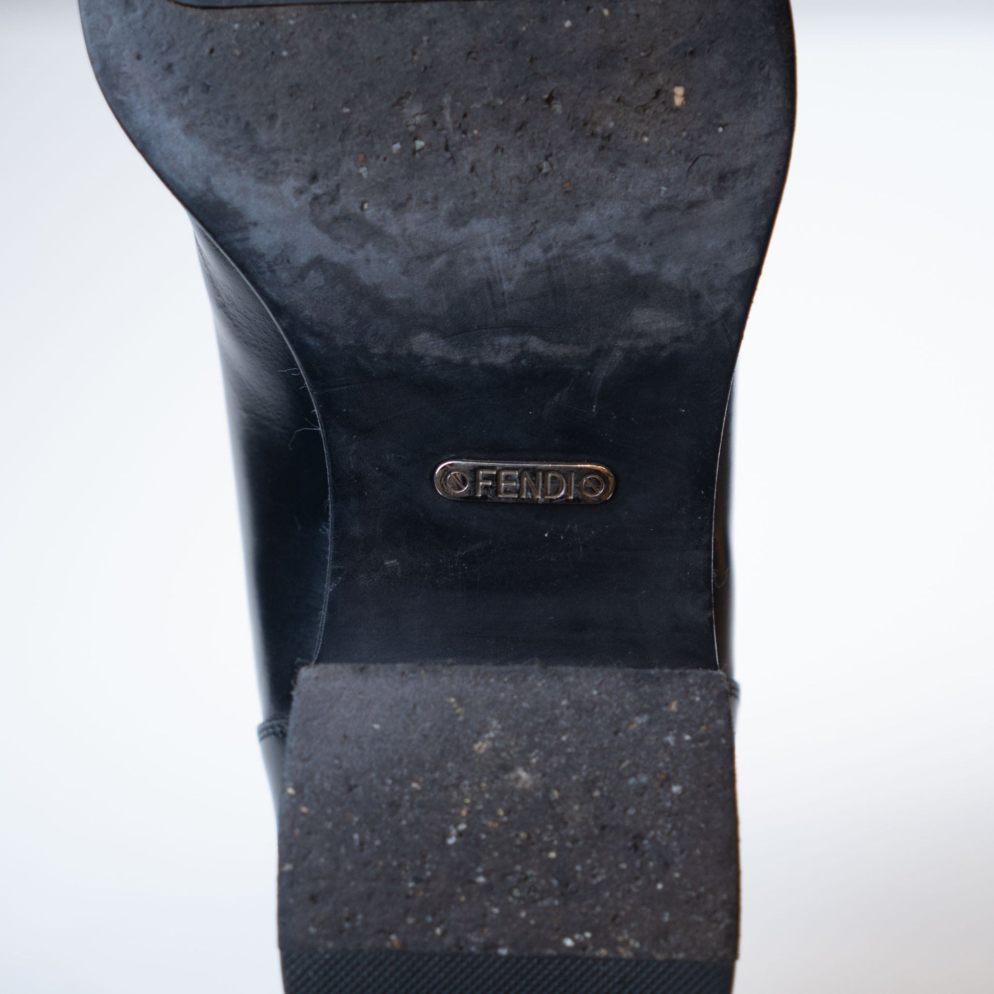 Fendi Chelsea Black Boots