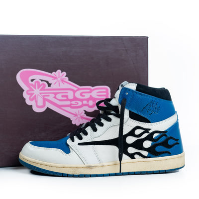 Rage Studios Racer Blue Highs