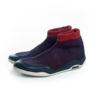 Lanvin Red Sneakers