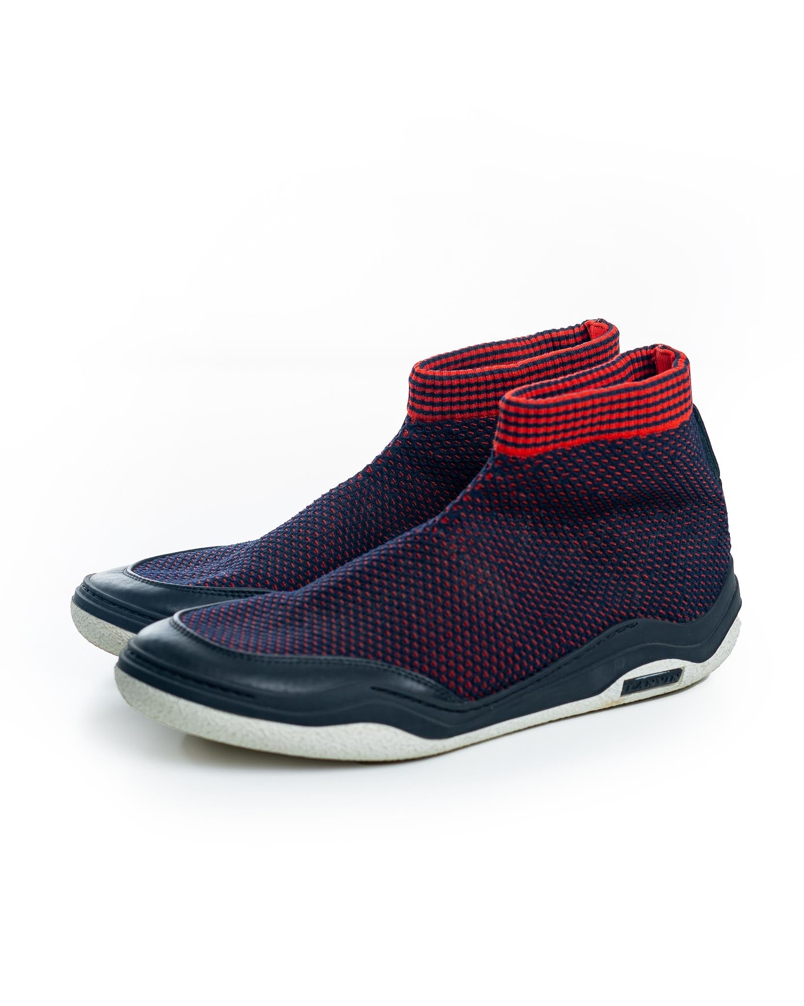 Lanvin Red Sneakers