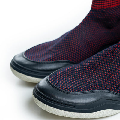 Lanvin Red Sneakers