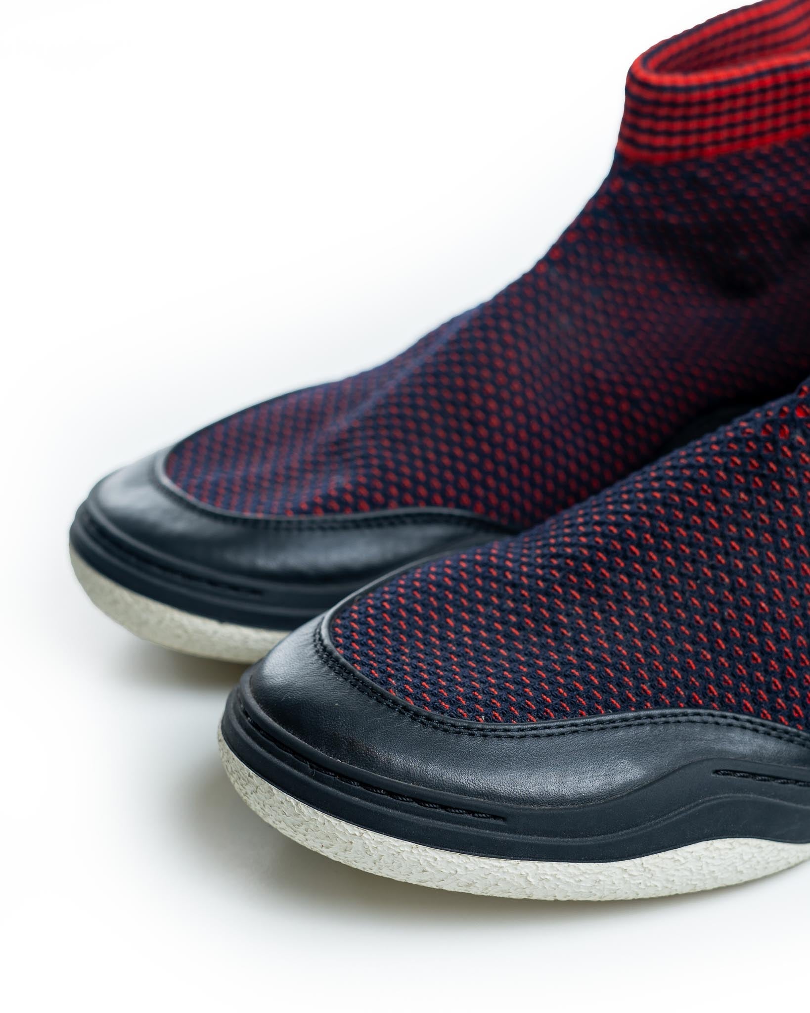 Lanvin Red Sneakers