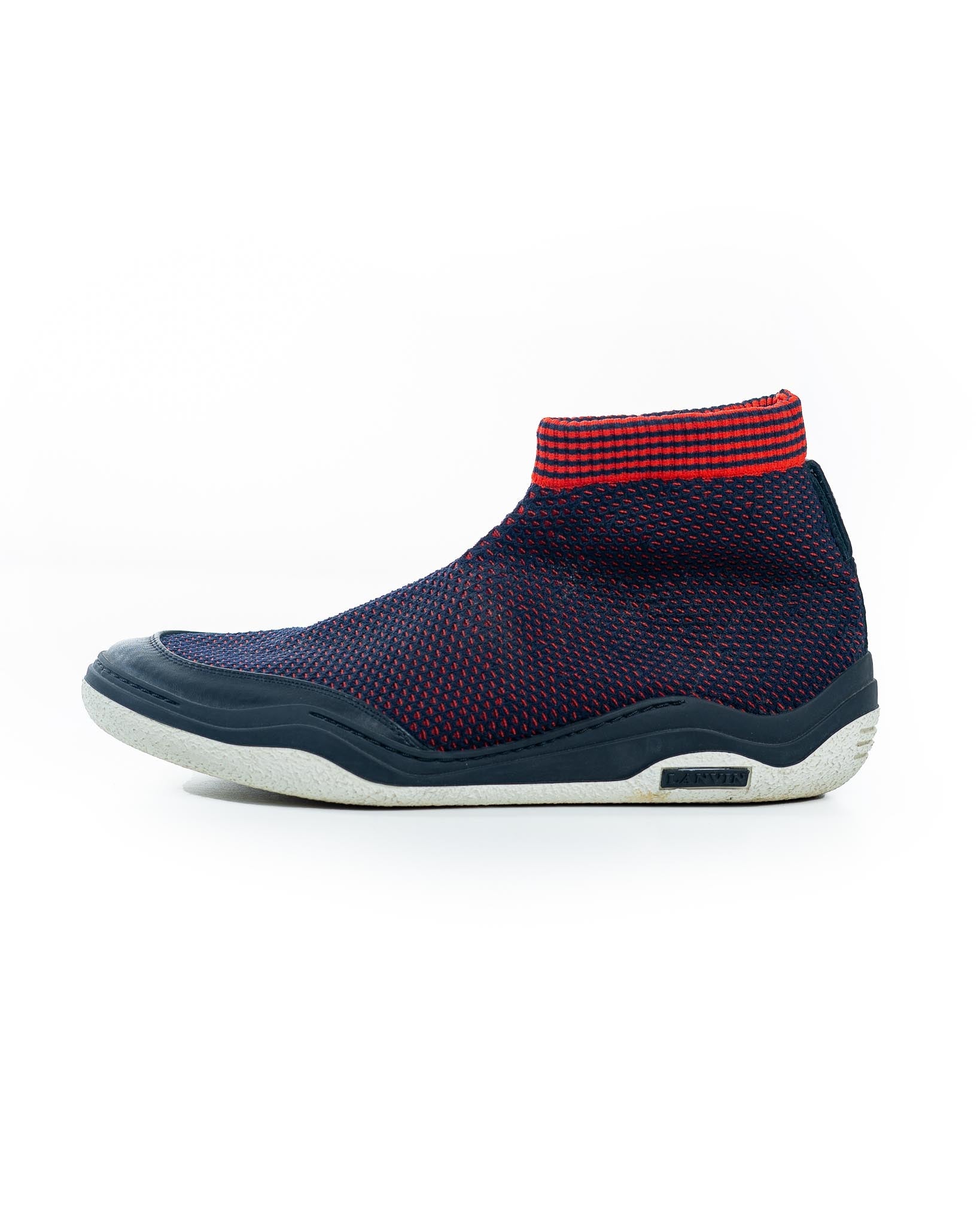 Lanvin Red Sneakers