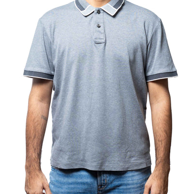 Boss Grey Slim Fit Polo T-Shirt