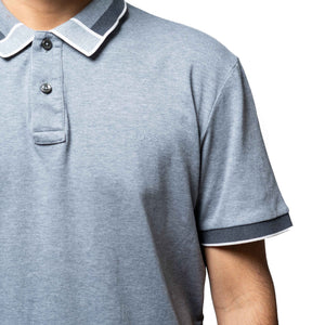 Boss Grey Slim Fit Polo T-Shirt