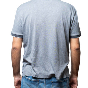 Boss Grey Slim Fit Polo T-Shirt