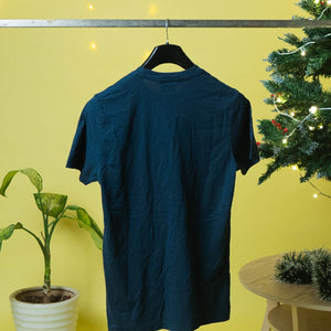 Paul Smith  Dark Green Organic Cotton Zebra Logo T-Shirt