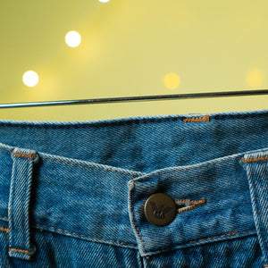 Giorgio Armani Blue Jeans