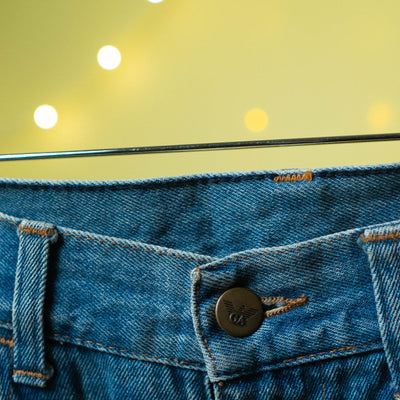 Giorgio Armani Blue Jeans