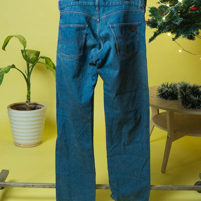 Giorgio Armani Blue Jeans