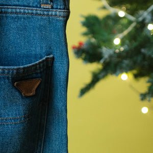 Giorgio Armani Blue Jeans