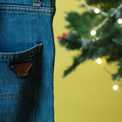 Giorgio Armani Blue Jeans