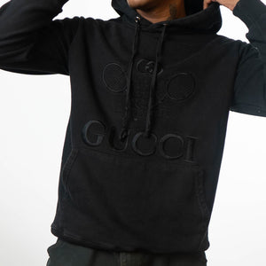 Gucci Tennis Club Black Hoodie