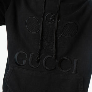 Gucci Tennis Club Black Hoodie