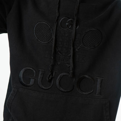 Gucci Tennis Club Black Hoodie