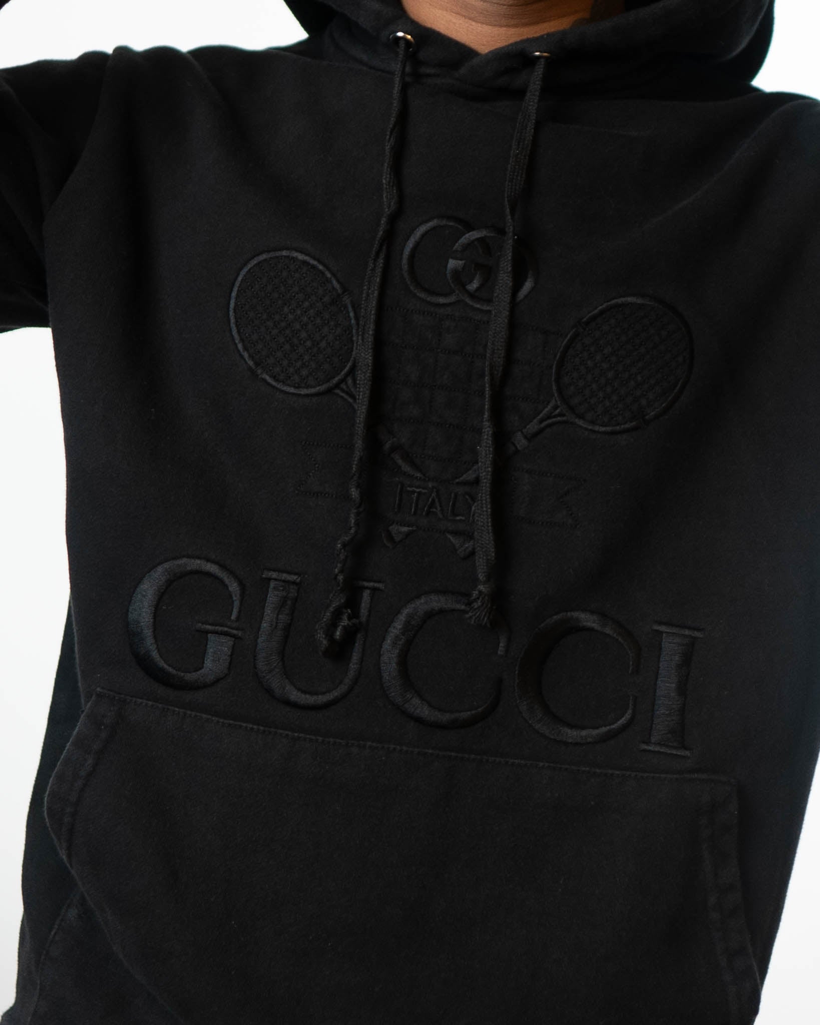 Gucci Tennis Club Black Hoodie