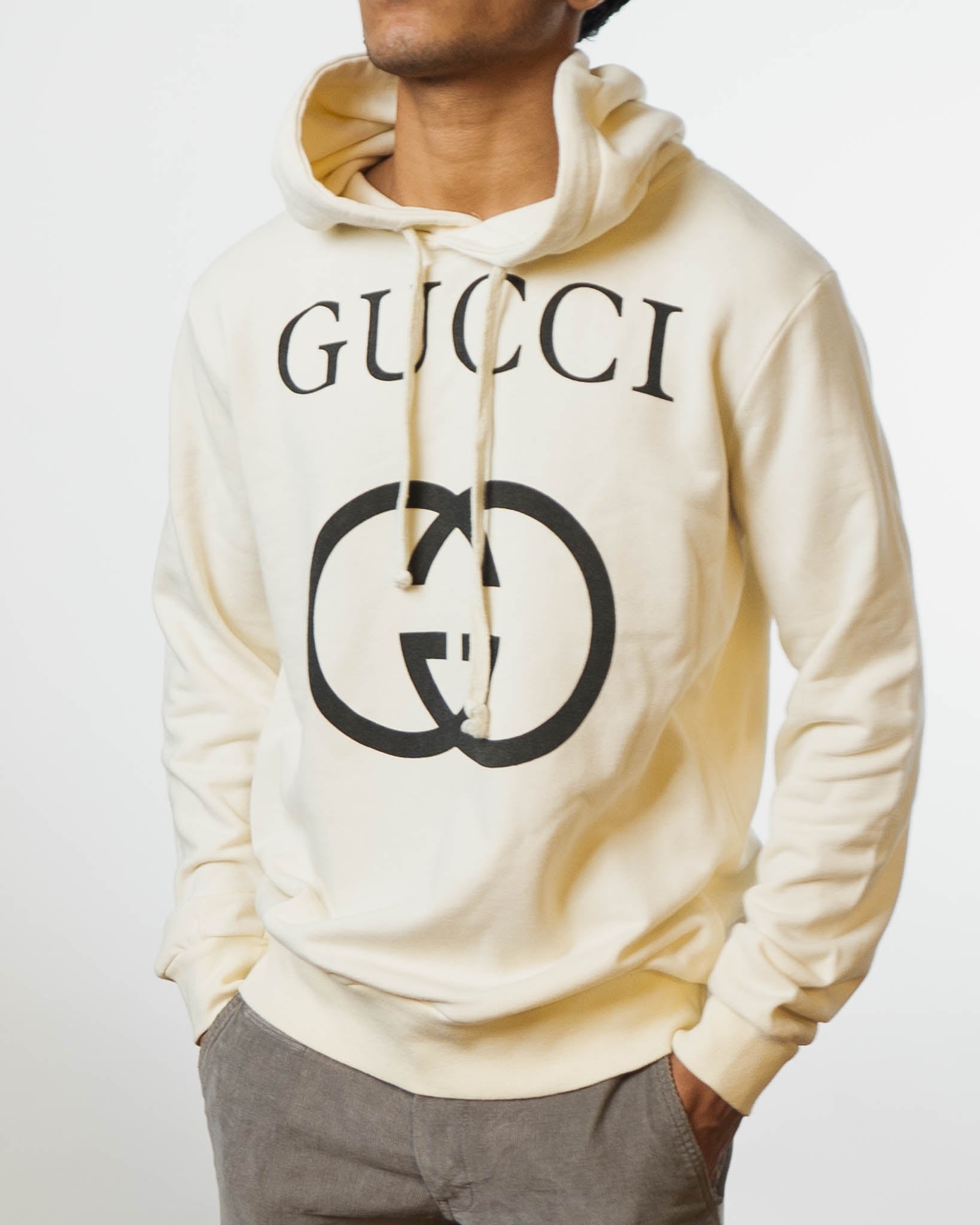 Gucci Interlocking G Hoodie
