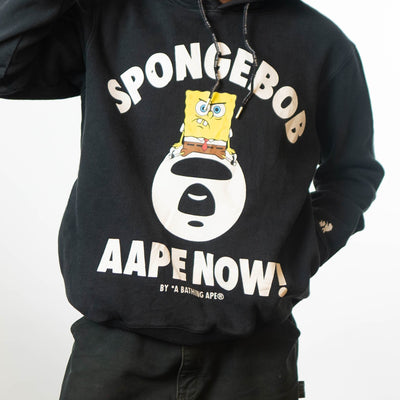 Aape By A Bathing Ape x Spongebob Hoodie