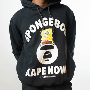 Aape By A Bathing Ape x Spongebob Hoodie