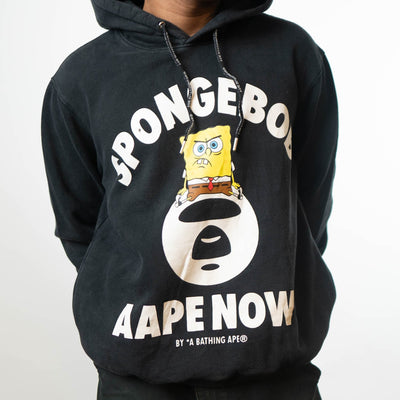 Aape By A Bathing Ape x Spongebob Hoodie