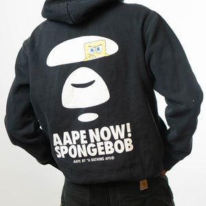 Aape By A Bathing Ape x Spongebob Hoodie
