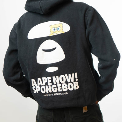 Aape By A Bathing Ape x Spongebob Hoodie
