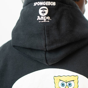 Aape By A Bathing Ape x Spongebob Hoodie