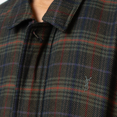 Yves Saint Laurent Vintage Plaid Jacket
