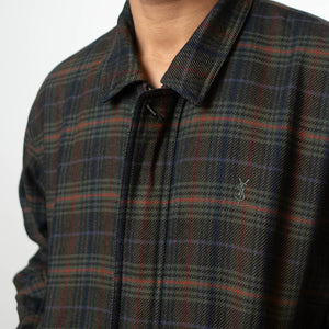 Yves Saint Laurent Vintage Plaid Jacket